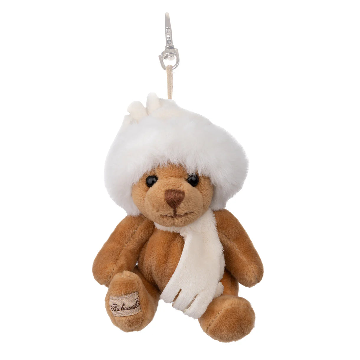 Bukowski Bears - Eugene Bag Charm (Brown)