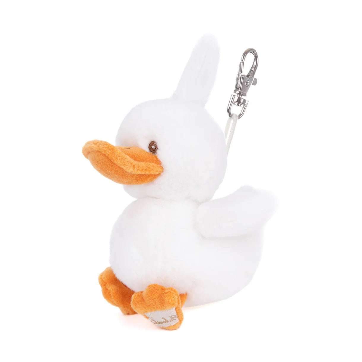 Bukowski Bears - Quack Bag Charm (White)