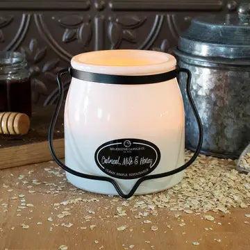 Milkhouse Candle Co. - Oatmeal, Milk & Honey