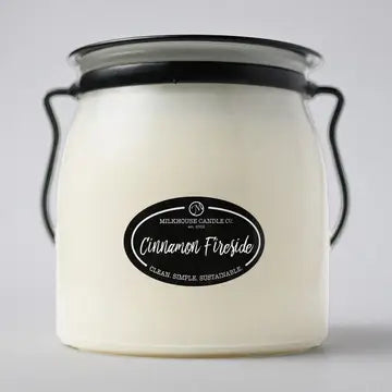 Milkhouse Candle Co. - Cinnamon Fireside