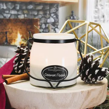Milkhouse Candle Co. - Cinnamon Fireside