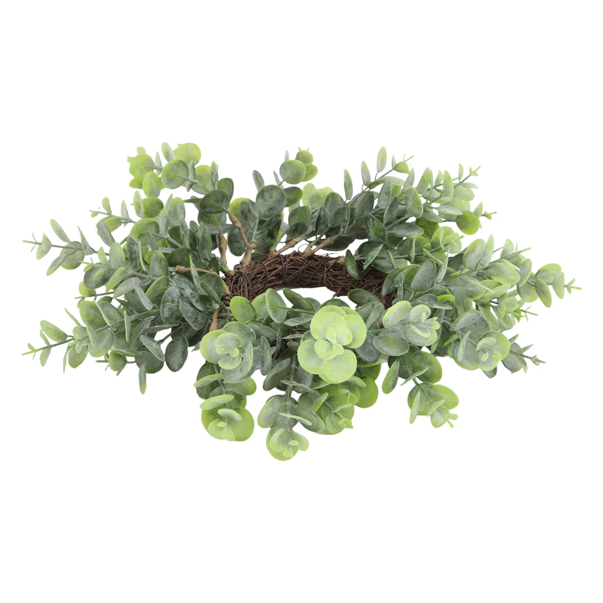 Plain Eucalyptus Candle Ring
