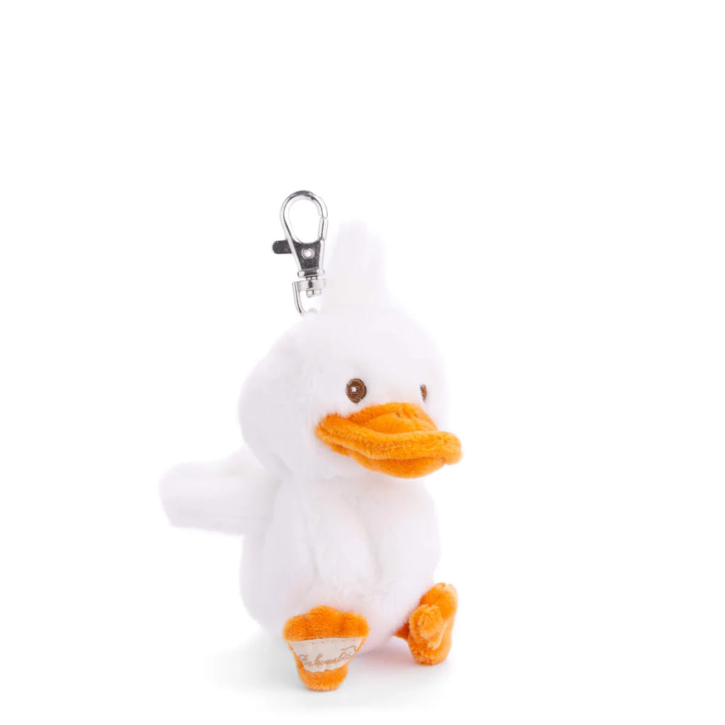 Bukowski Bears - Quack Bag Charm (White)