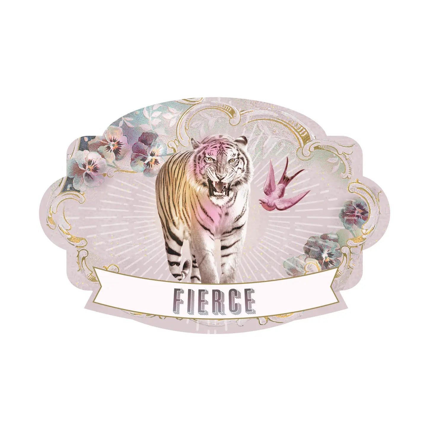 Sticker, Fierce