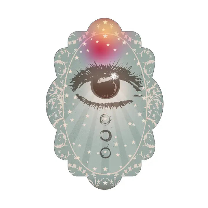 Sticker, Eye Wish
