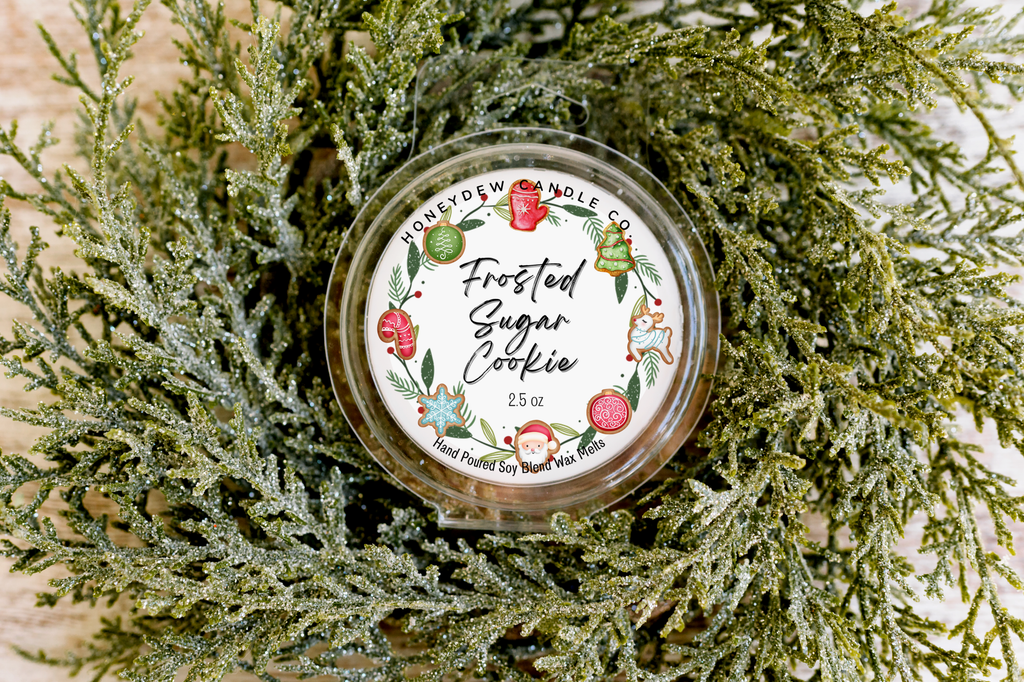 Frosted Sugar Cookie Wax Melts 2.5 oz