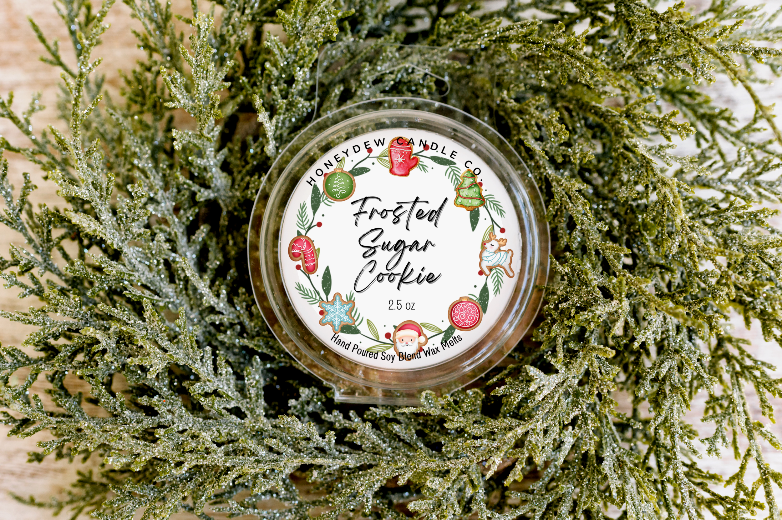 Frosted Sugar Cookie Wax Melts 2.5 oz