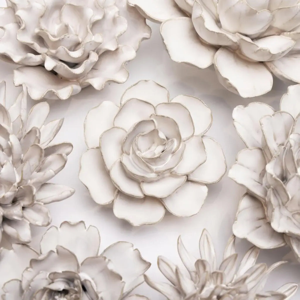 Best Valentine Ceramic Rose Collection Coastal Boho