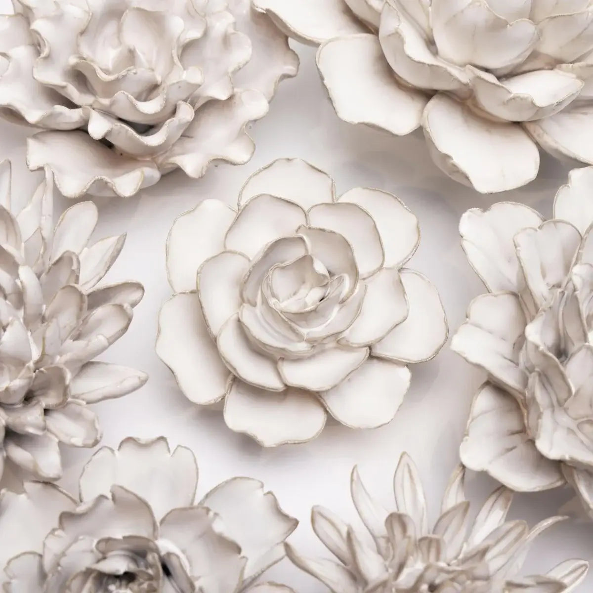 Best Valentine Ceramic Rose Collection Coastal Boho