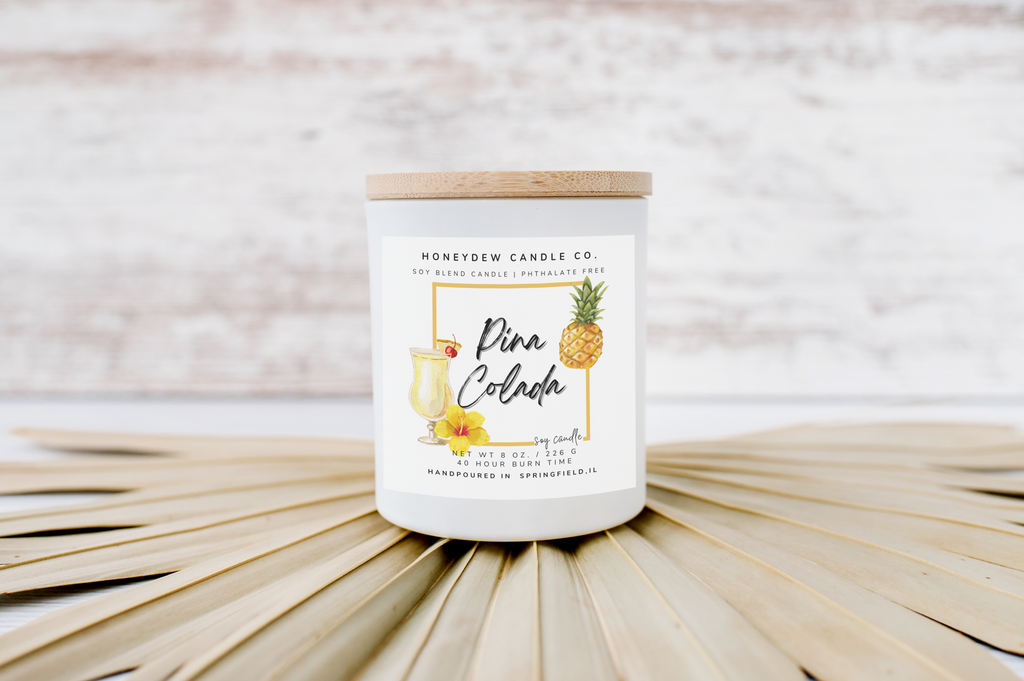 Pina Colada 8 oz Candle