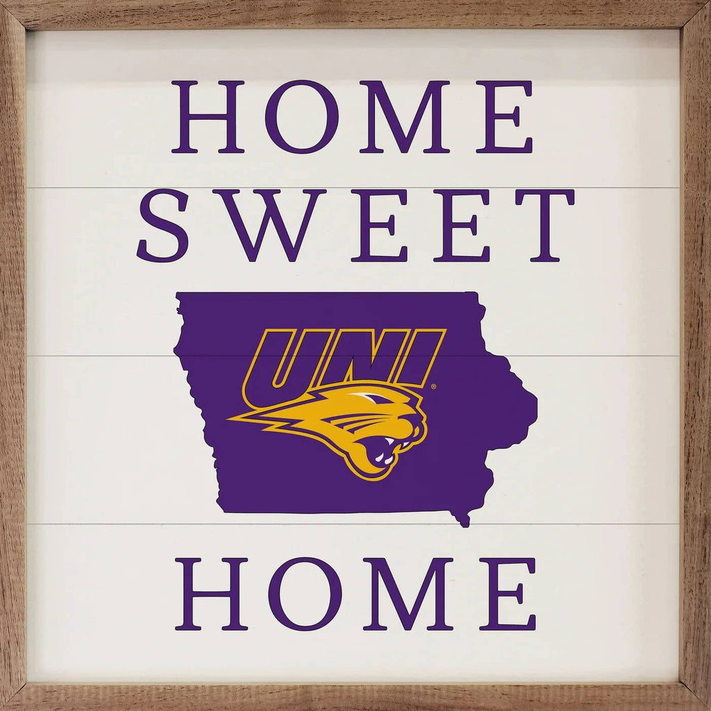 Home Sweet UNI Home Art Print