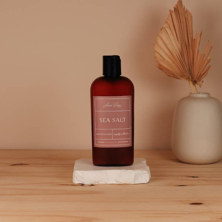 Sea Salt Hand + Body Lotion - Everyday Collection