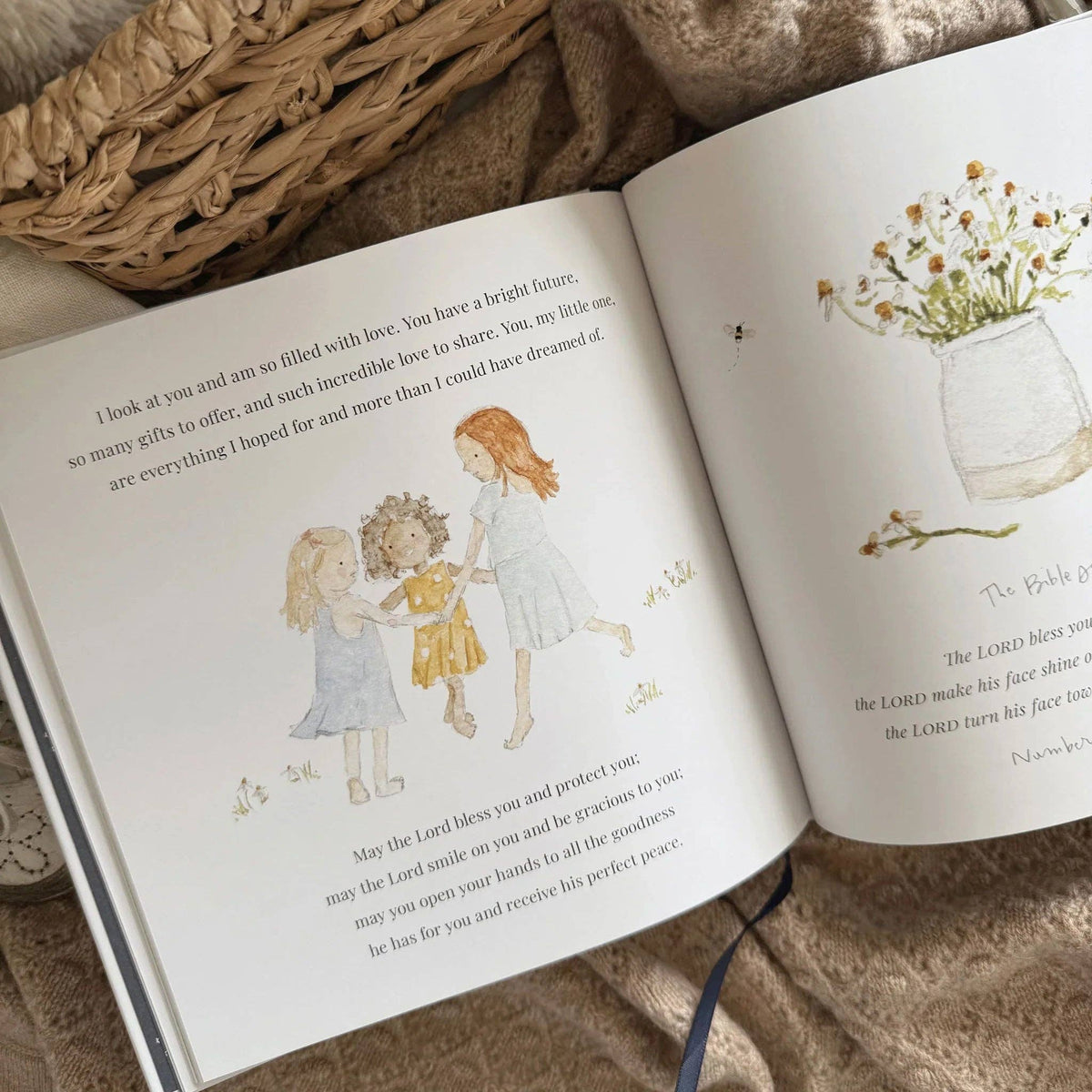 Bedtime blessings book
