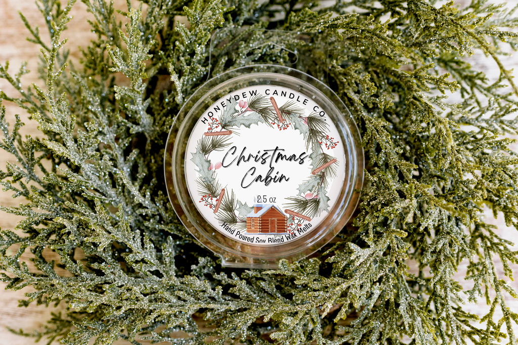 Christmas Cabin Wax Melts 2.5 oz