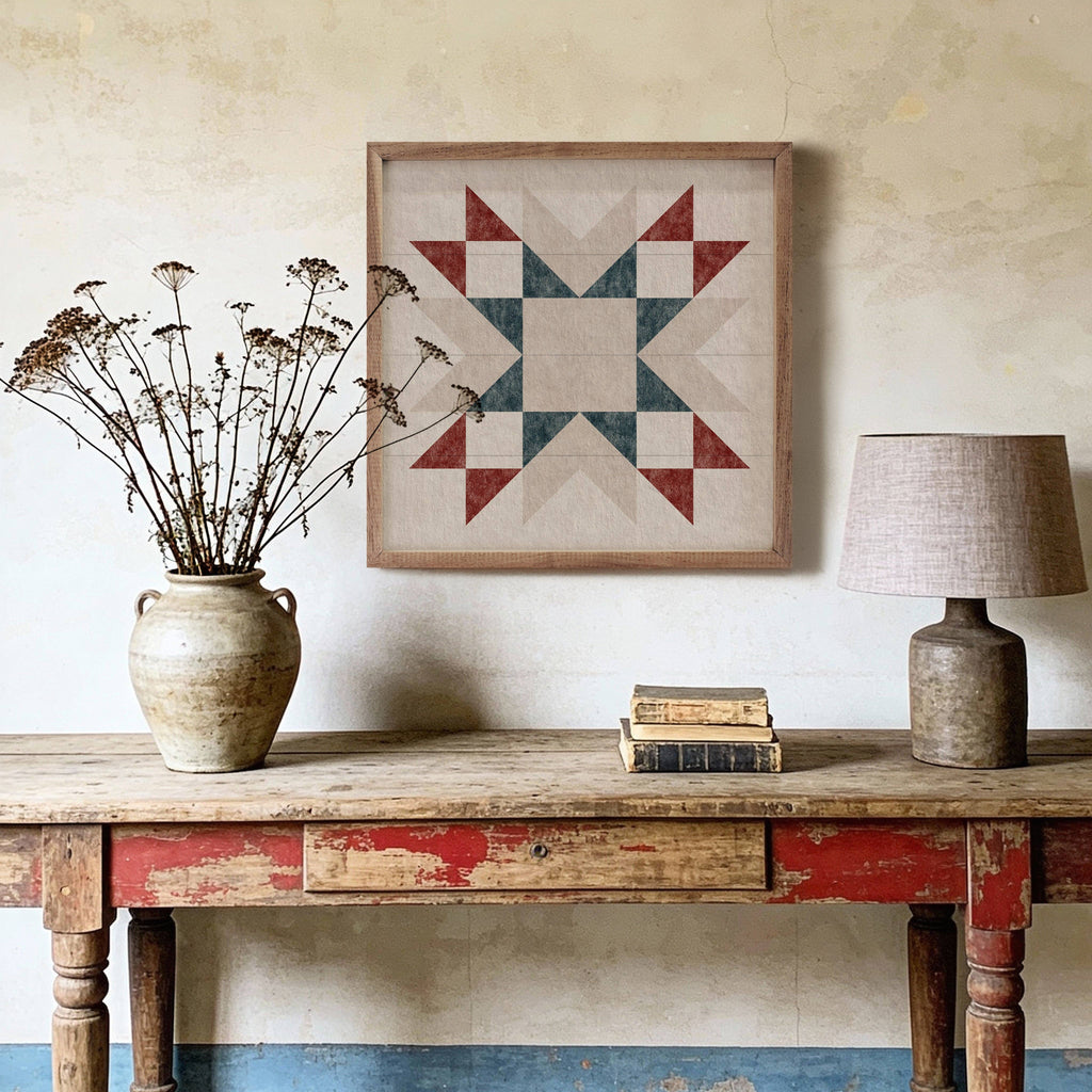 Liberty Star Quilt Block