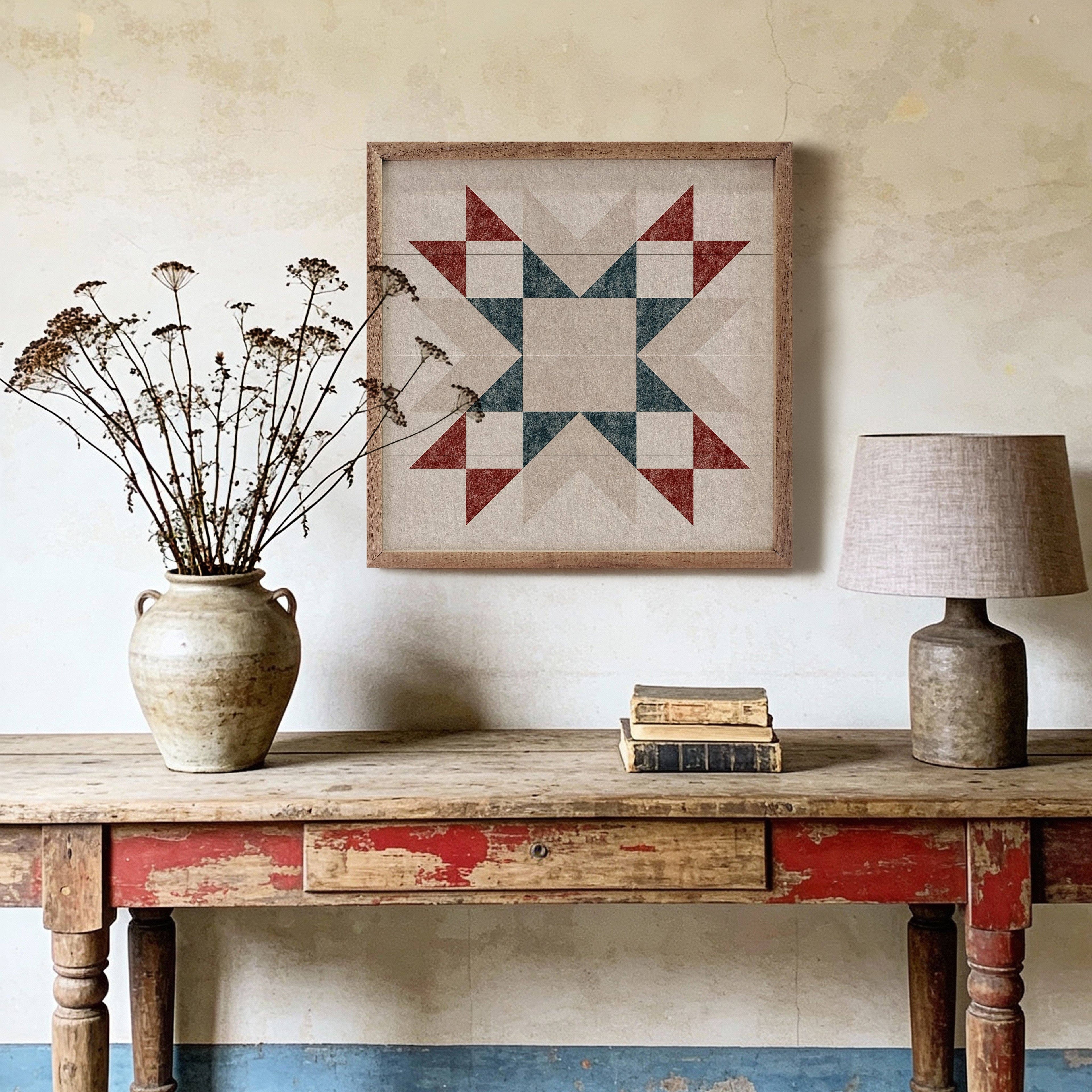 Liberty Star Quilt Block