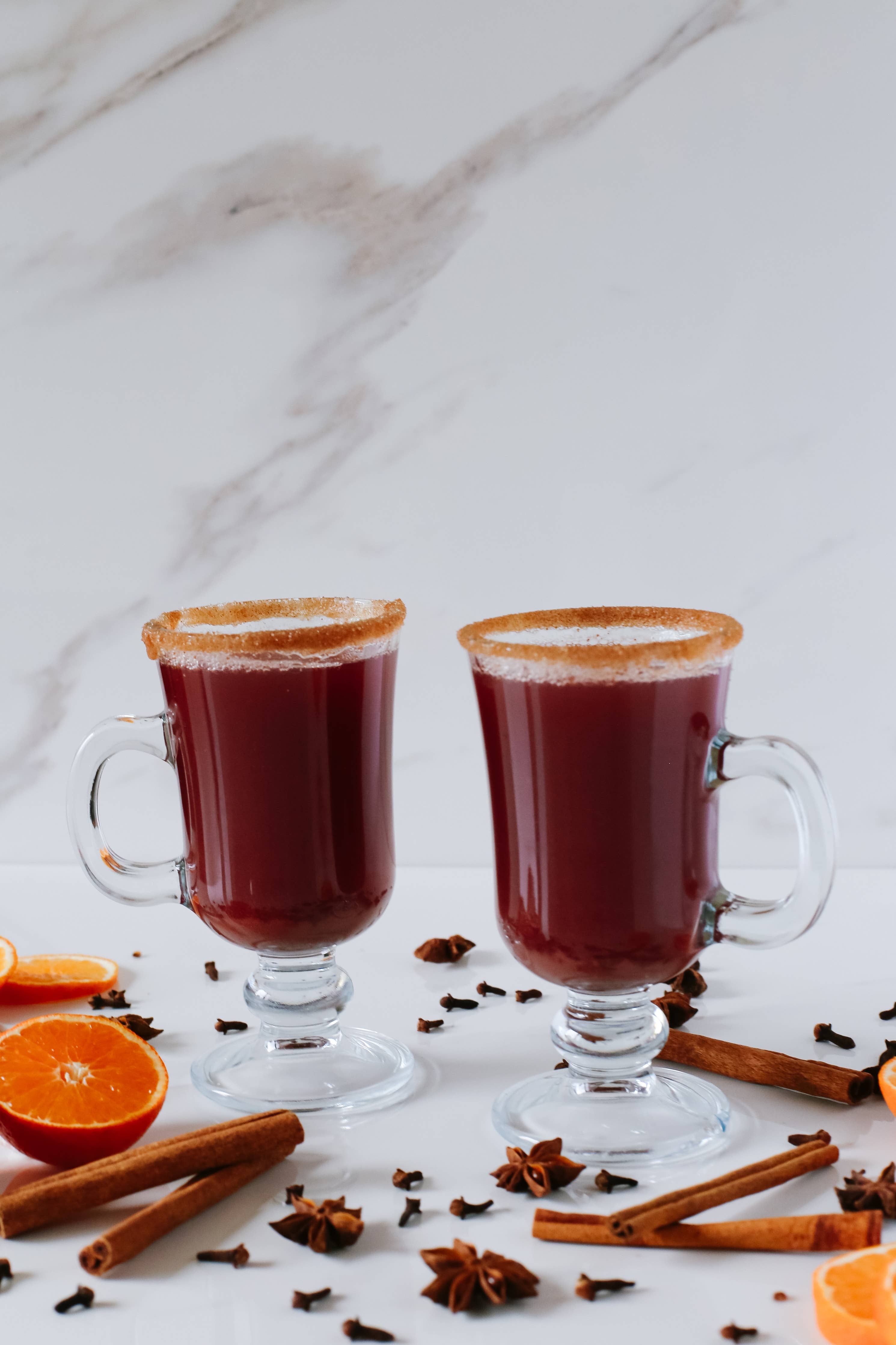 Holiday Spiced Wine Singles- Each = 8+ Cocktails Mocktails