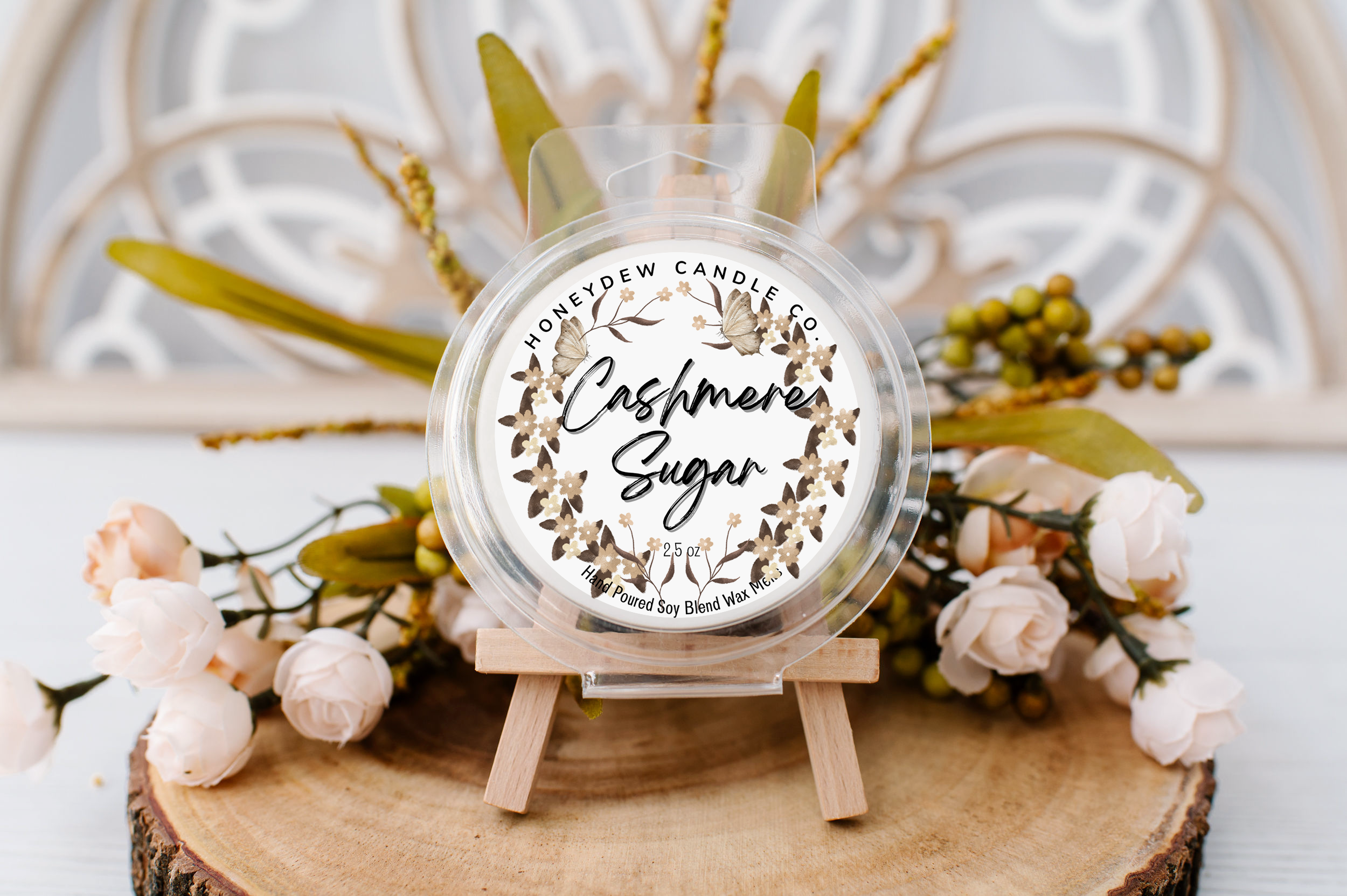 Wax Melts Cashmere Sugar