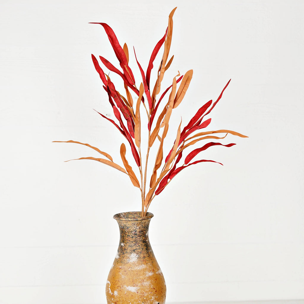 530363- 36in Branch-Soft Touch Yucca Leaves-Apple Spice