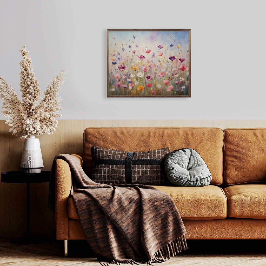 Whimsical Wildflowers By Gina Kelly
