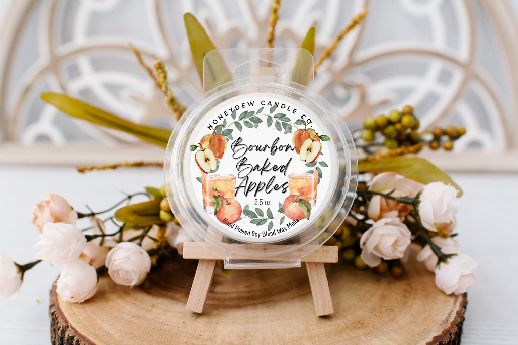 Bourbon Baked Apples Wax Melt 2.5oz