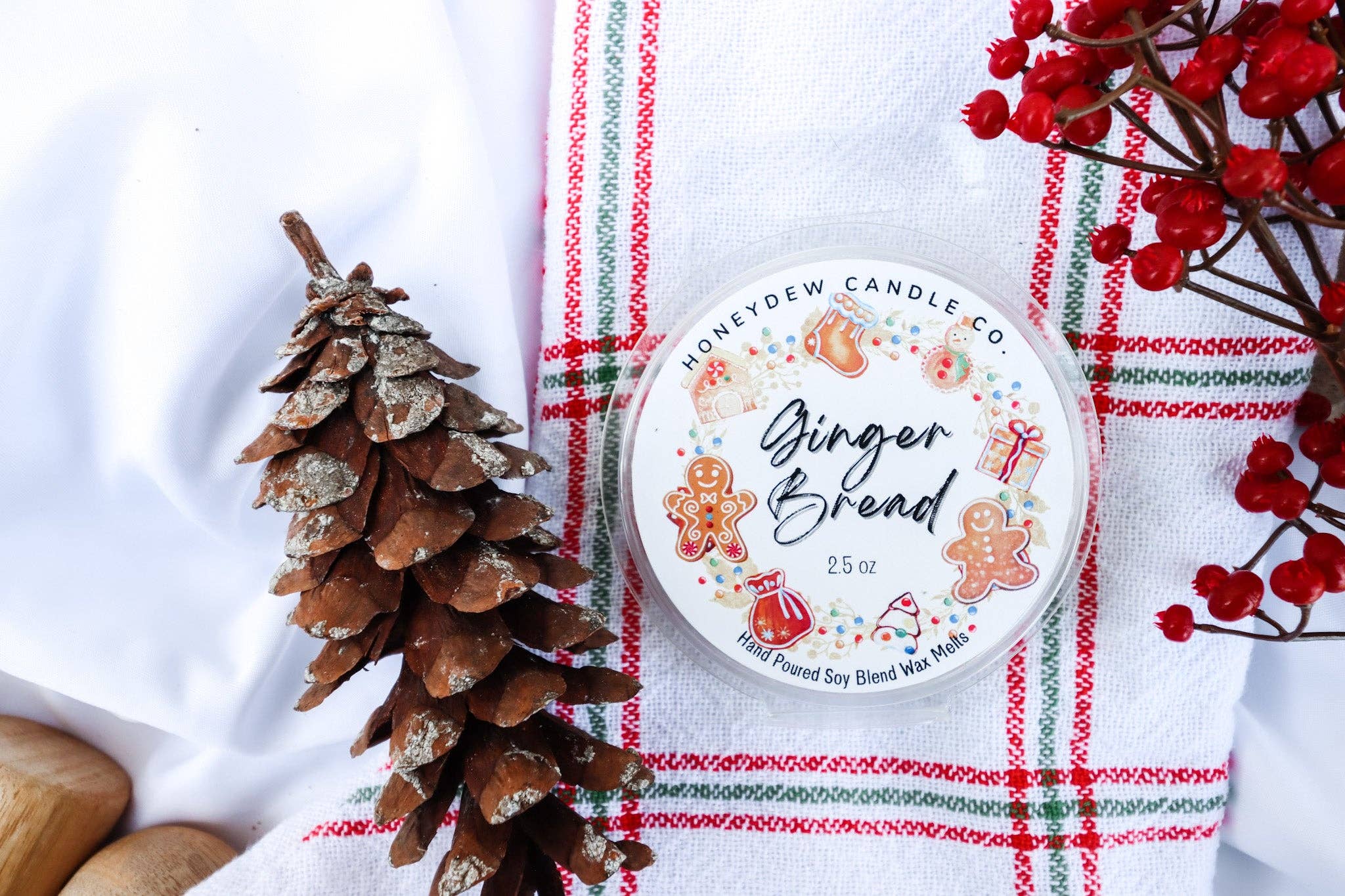 Gingerbread Wax Melts 2.5 oz