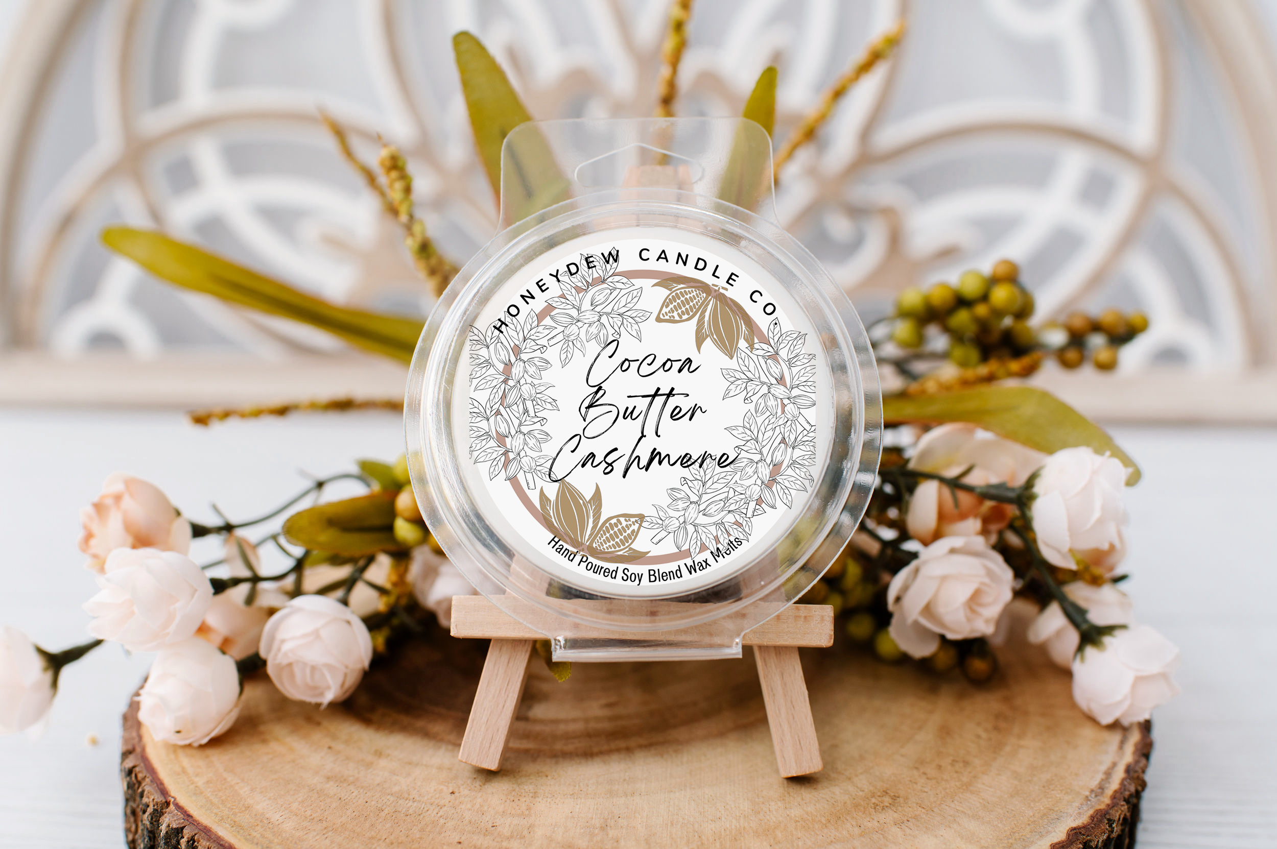 Wax Melts Cocoa Butter Cashmere