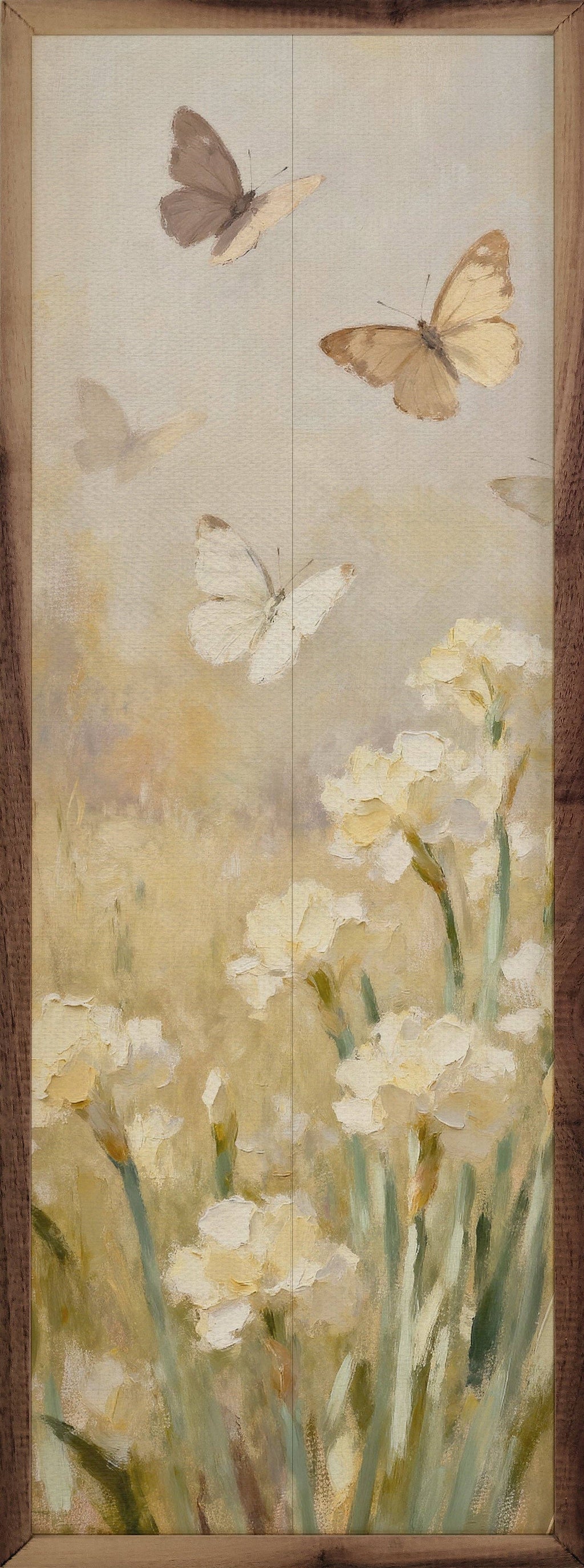 Butterflies One White