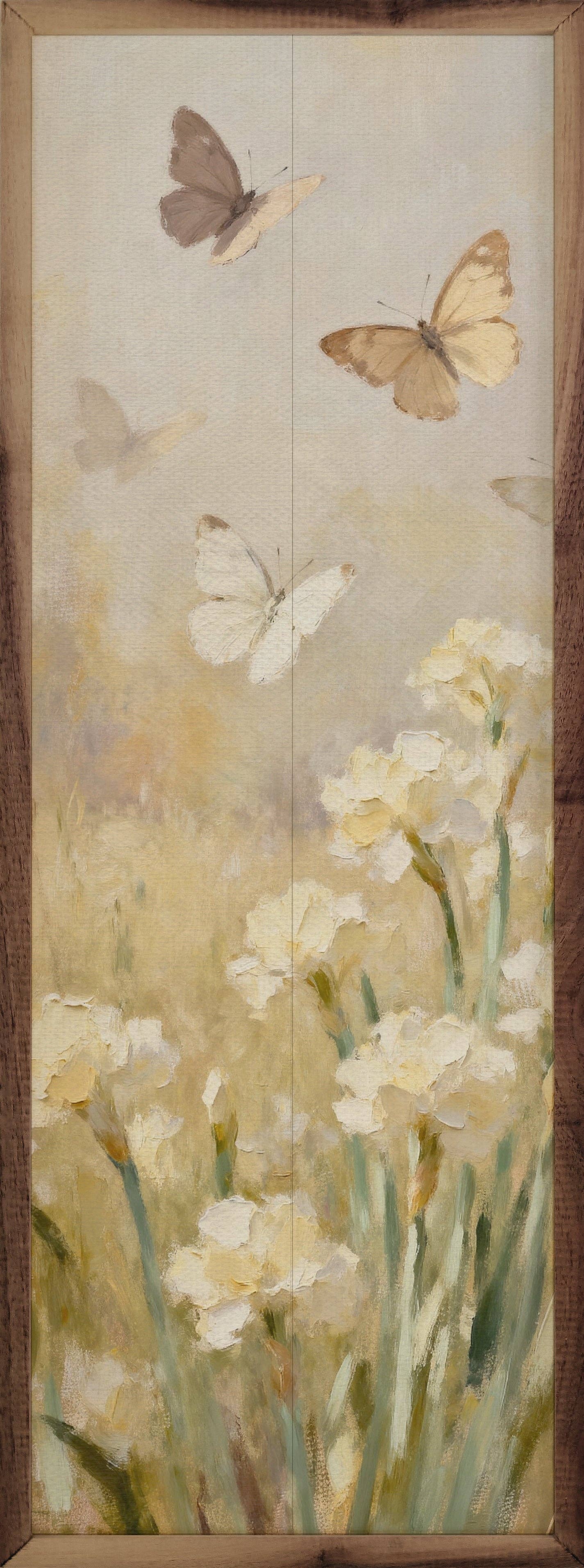 Butterflies One White