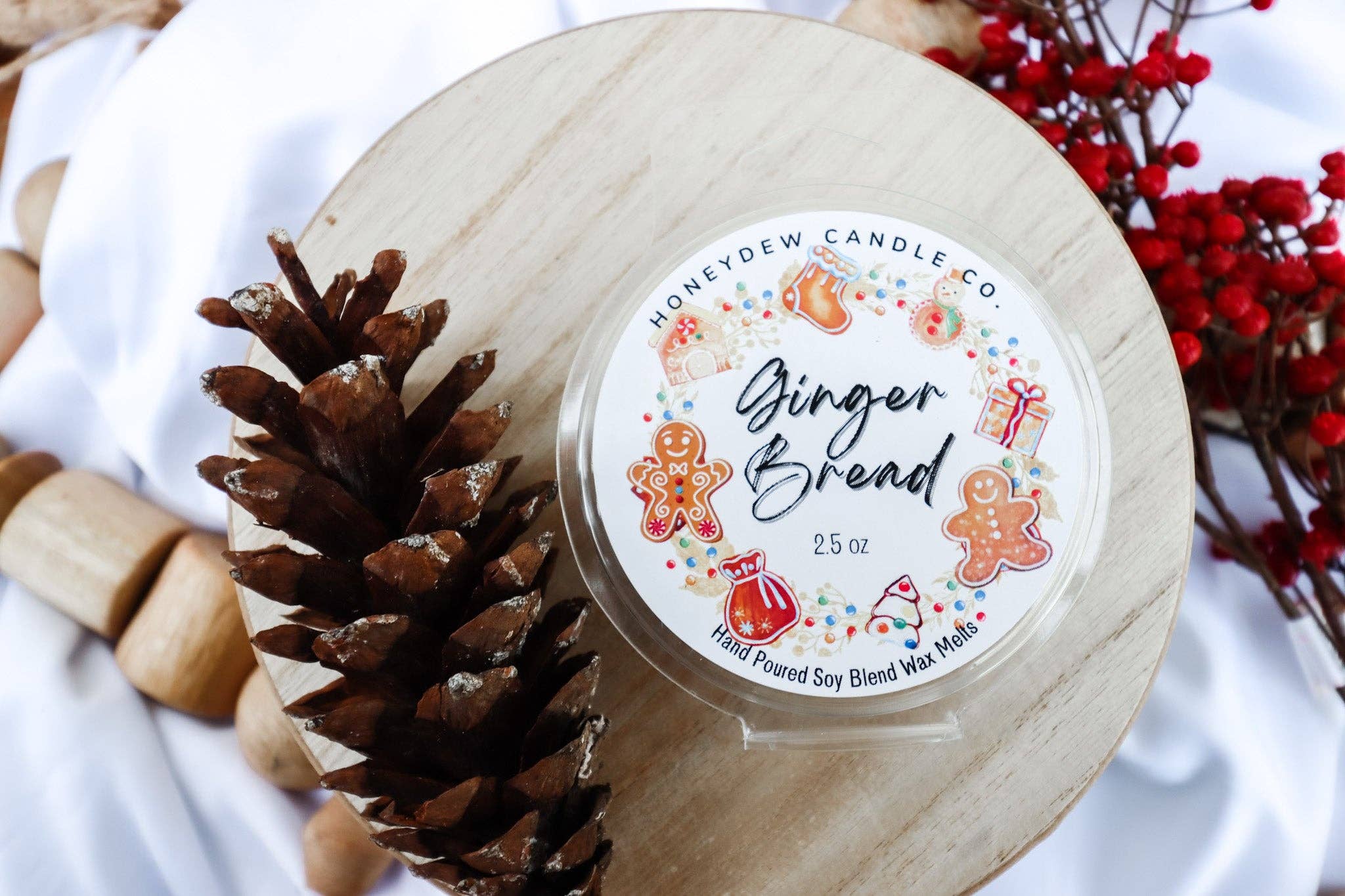 Gingerbread Wax Melts 2.5 oz