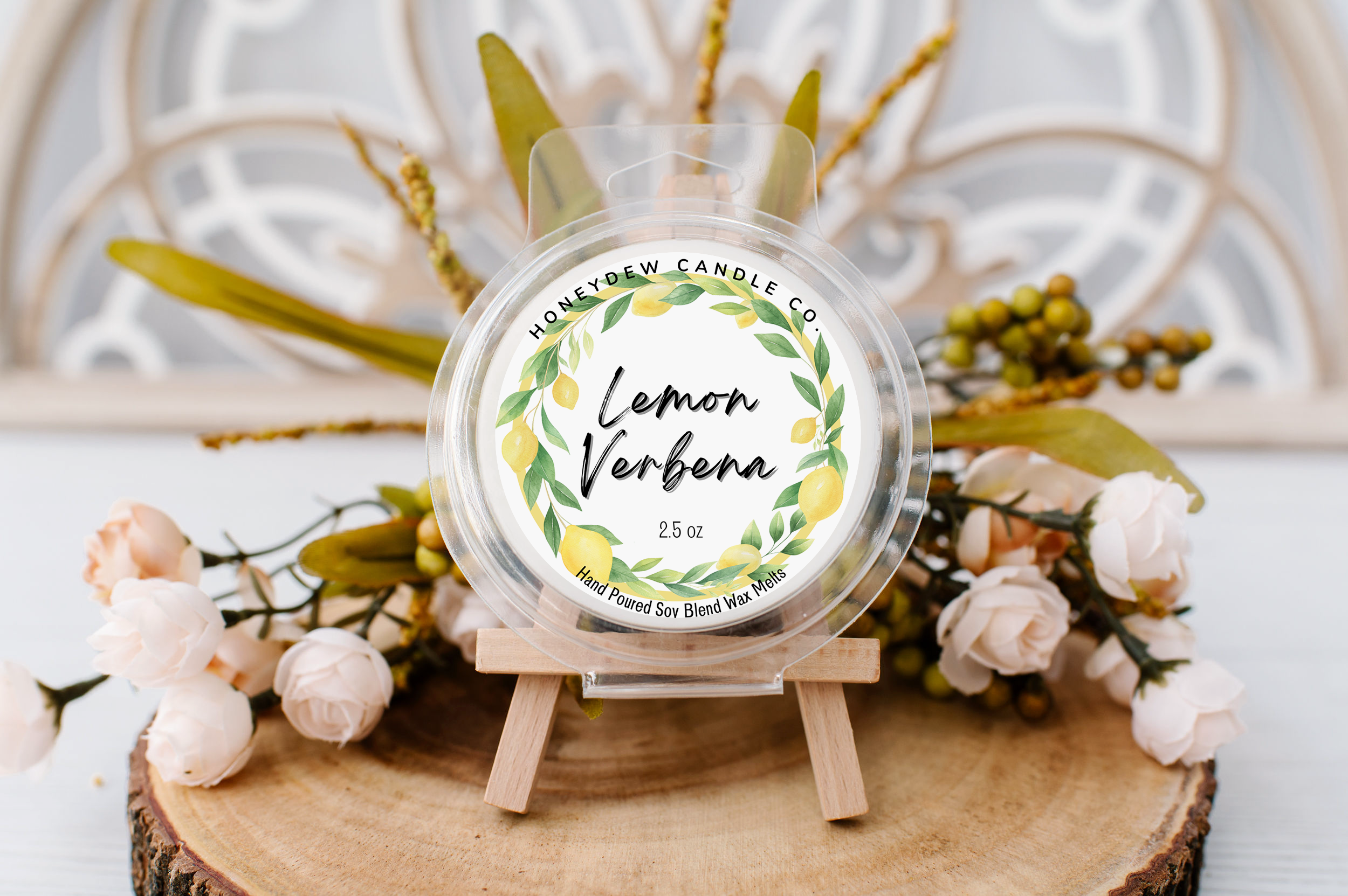 Lemon Verbena Wax Melts 2.5oz