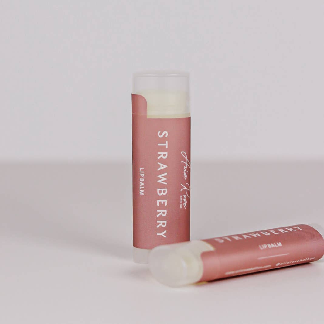 Strawberry Lip Balm