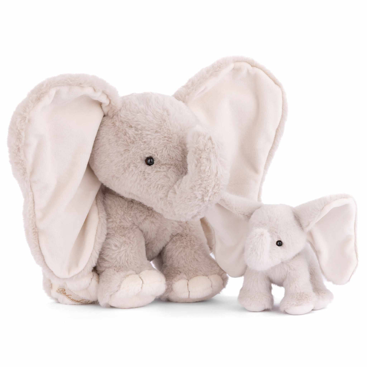 August - Plush Elephant