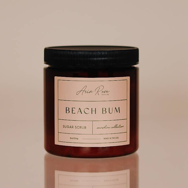 Beach Bum Sugar Scrub - Sunshine Collection