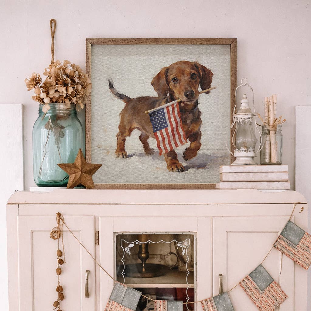 Patriotic Pets Dachshund