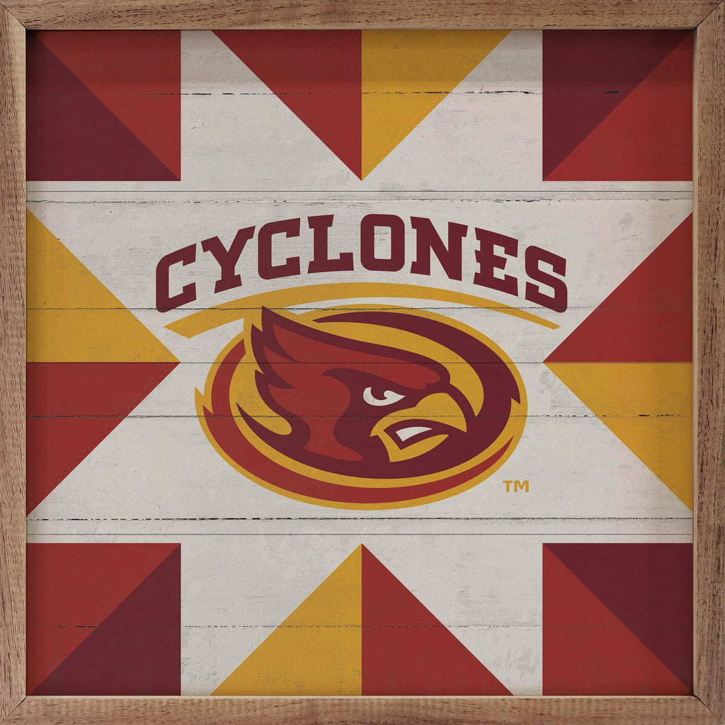 Quilt Mascot Iowa State University