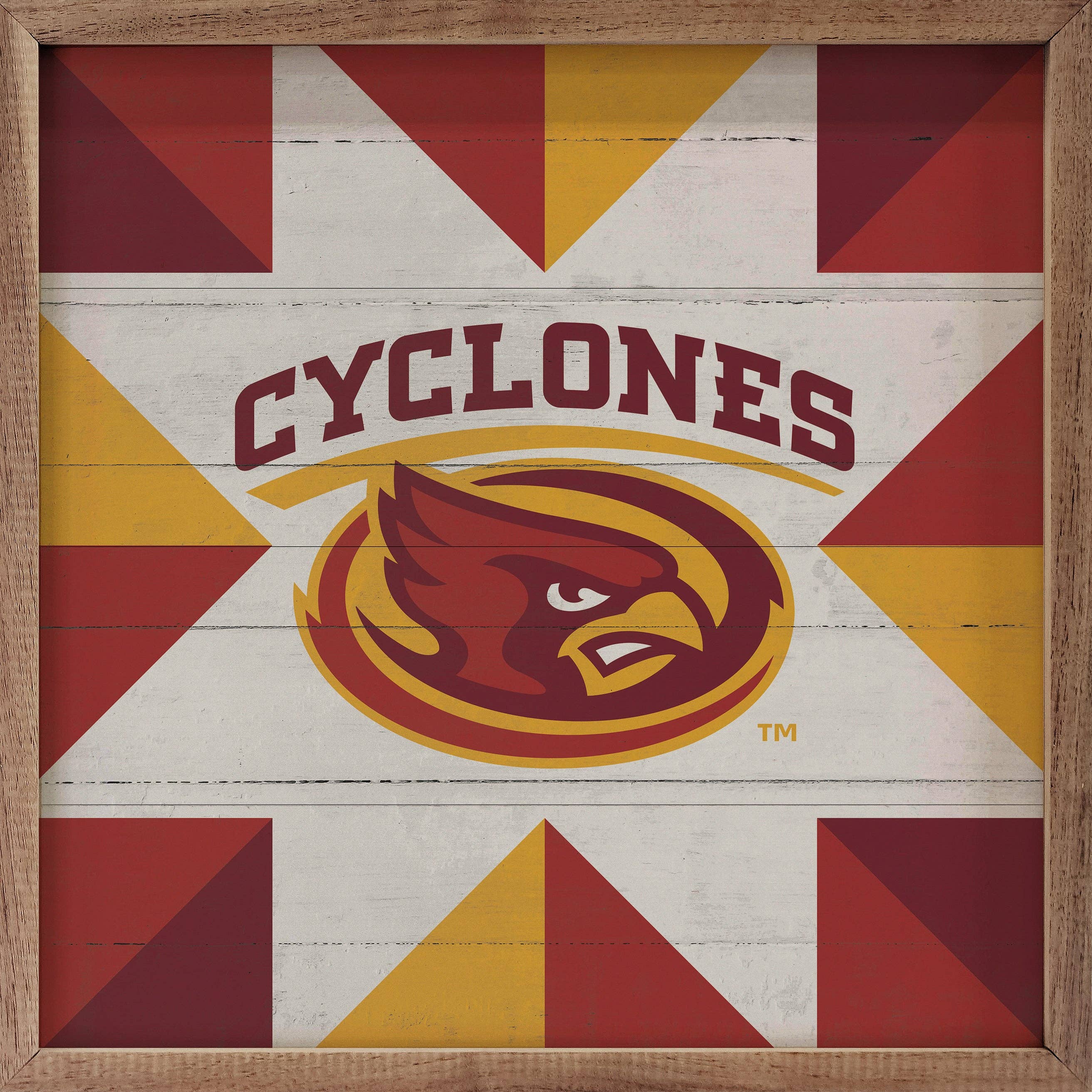 Quilt Mascot Iowa State University