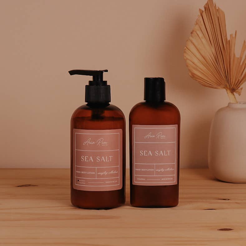 Sea Salt Hand + Body Lotion - Everyday Collection