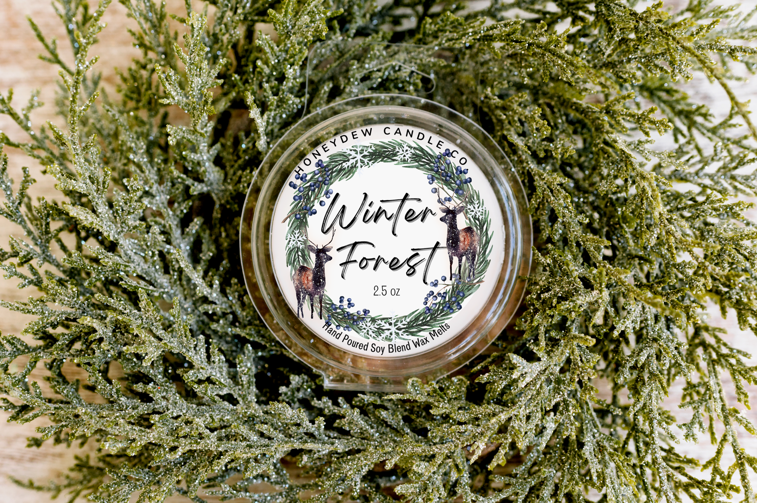 Winter Forest Wax Melts 2.5 oz