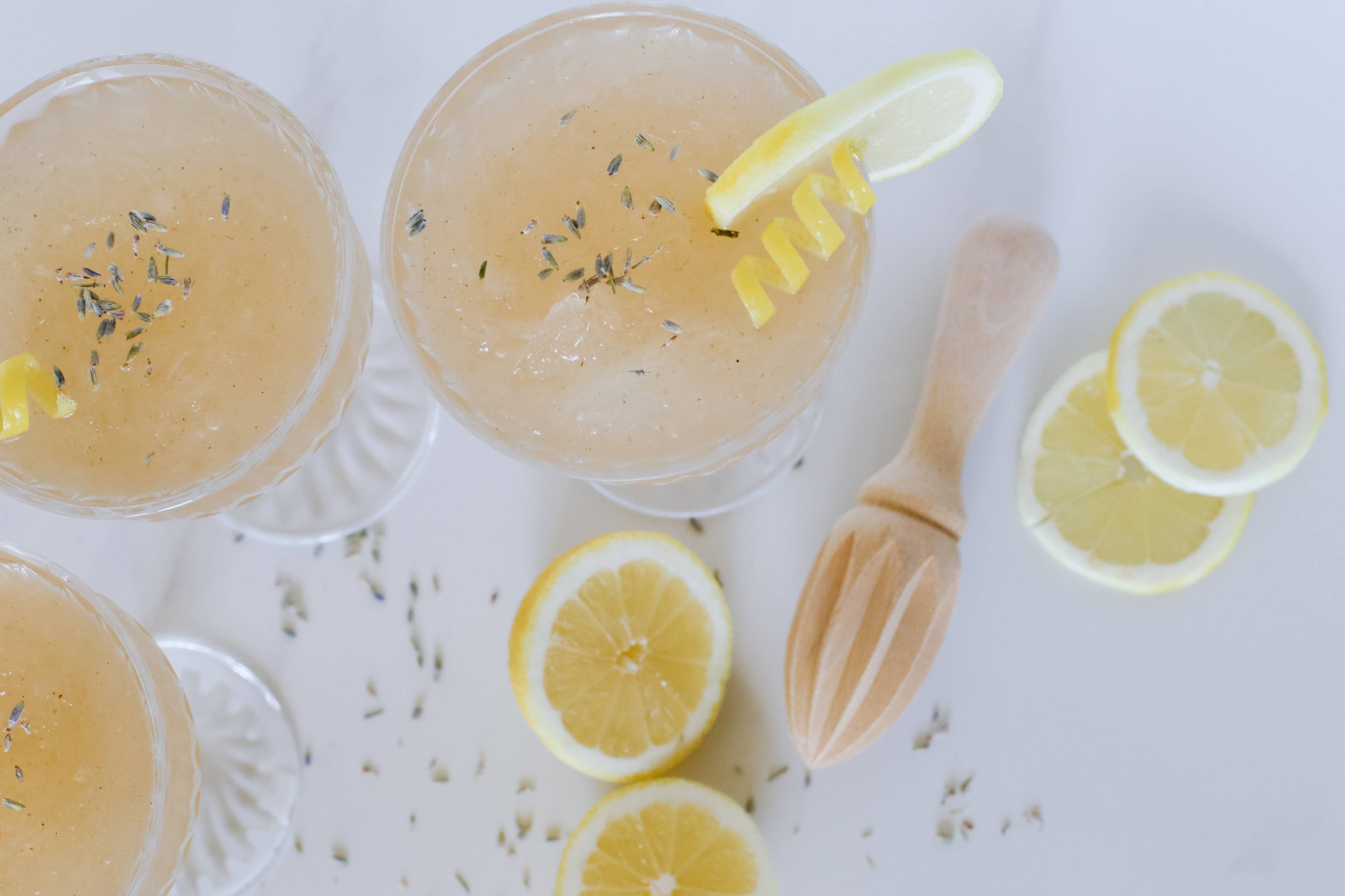 Lavender Lemon Singles - 8+ Organic Cocktails & Mocktails