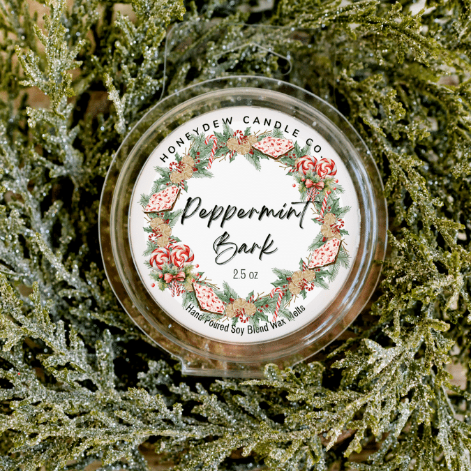 Peppermint Bark Wax Melt