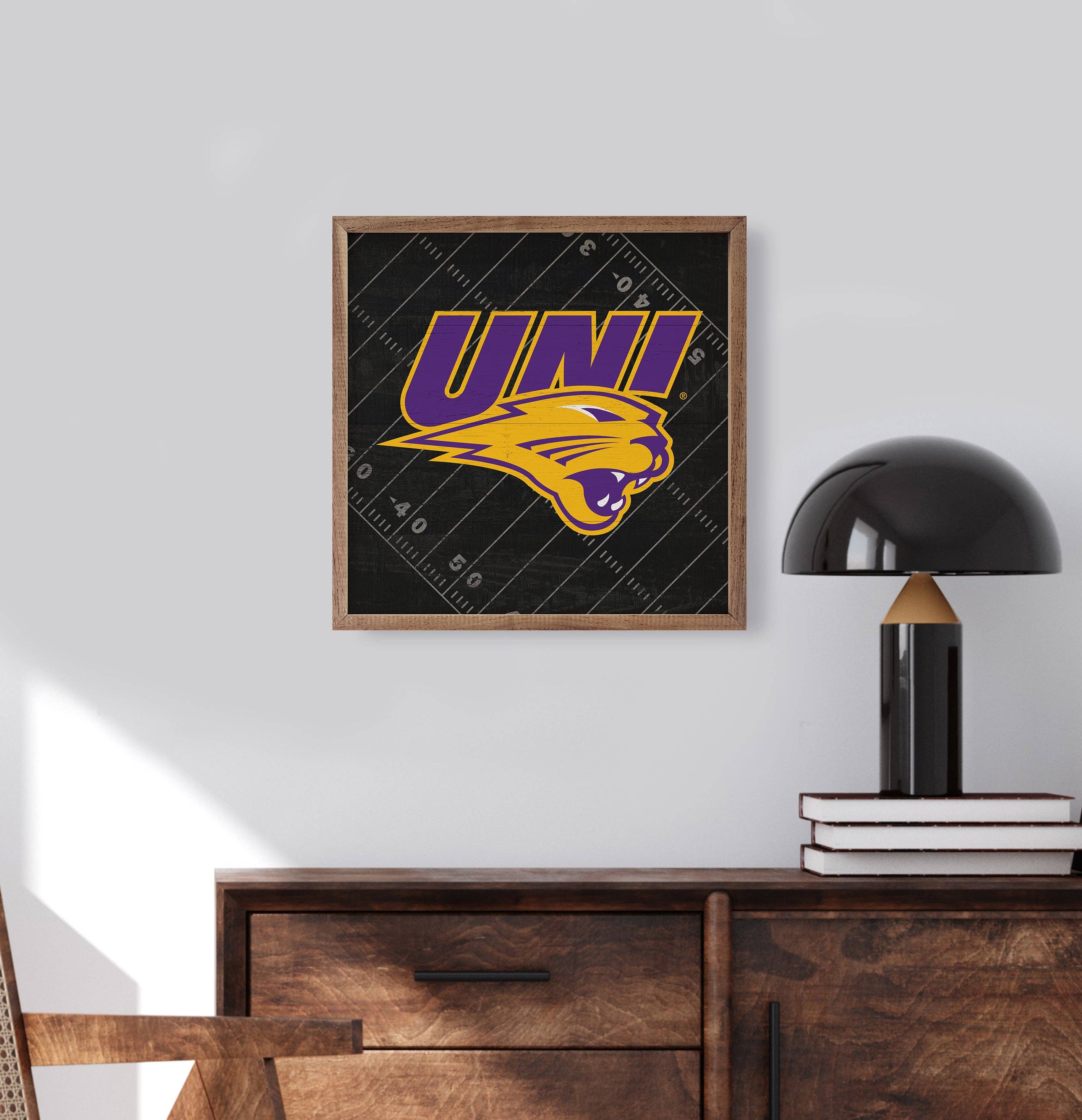 Black Football Field University Of Northern Iowa