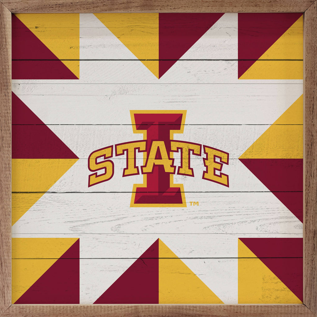 Quilt Mascot Iowa State University