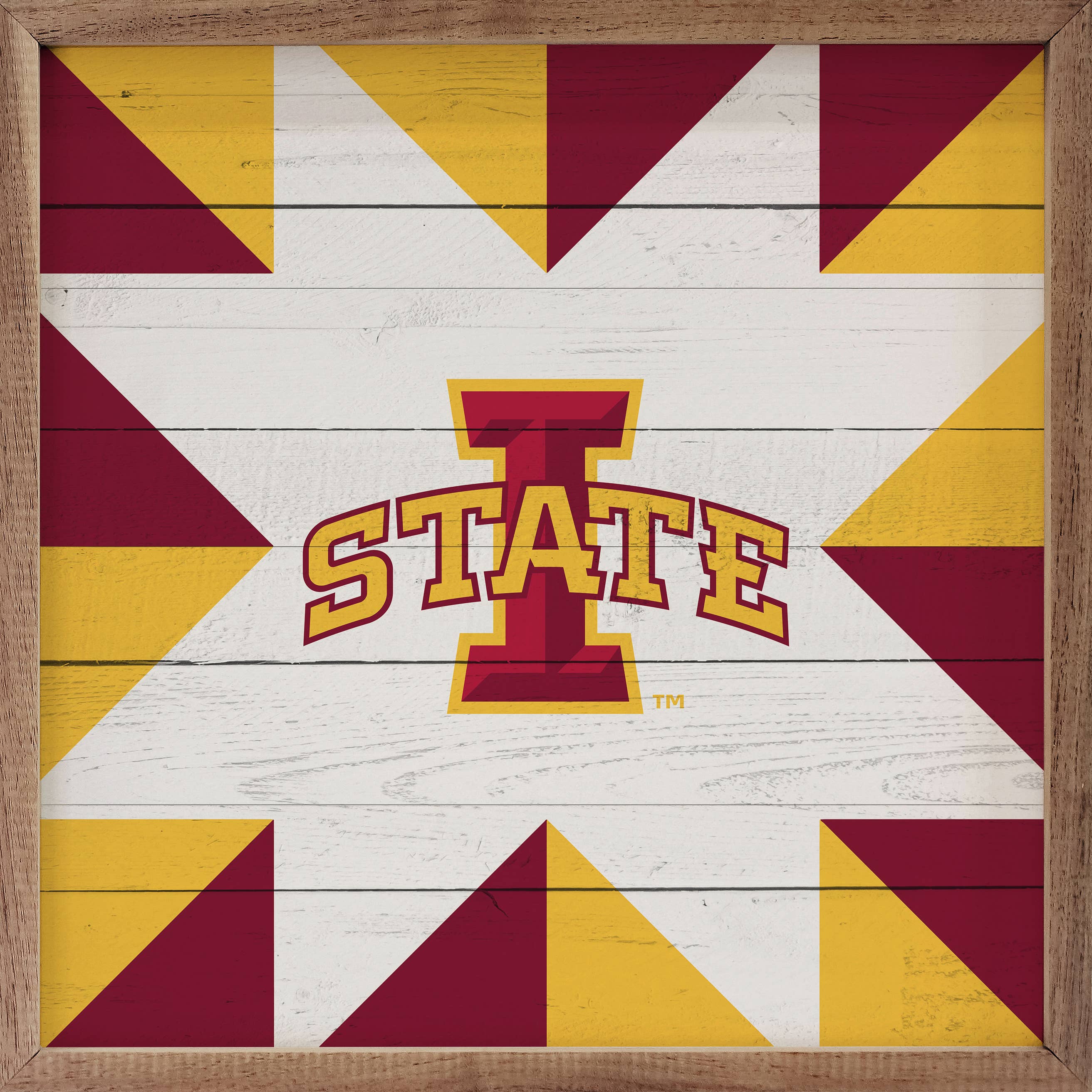Quilt Mascot Iowa State University