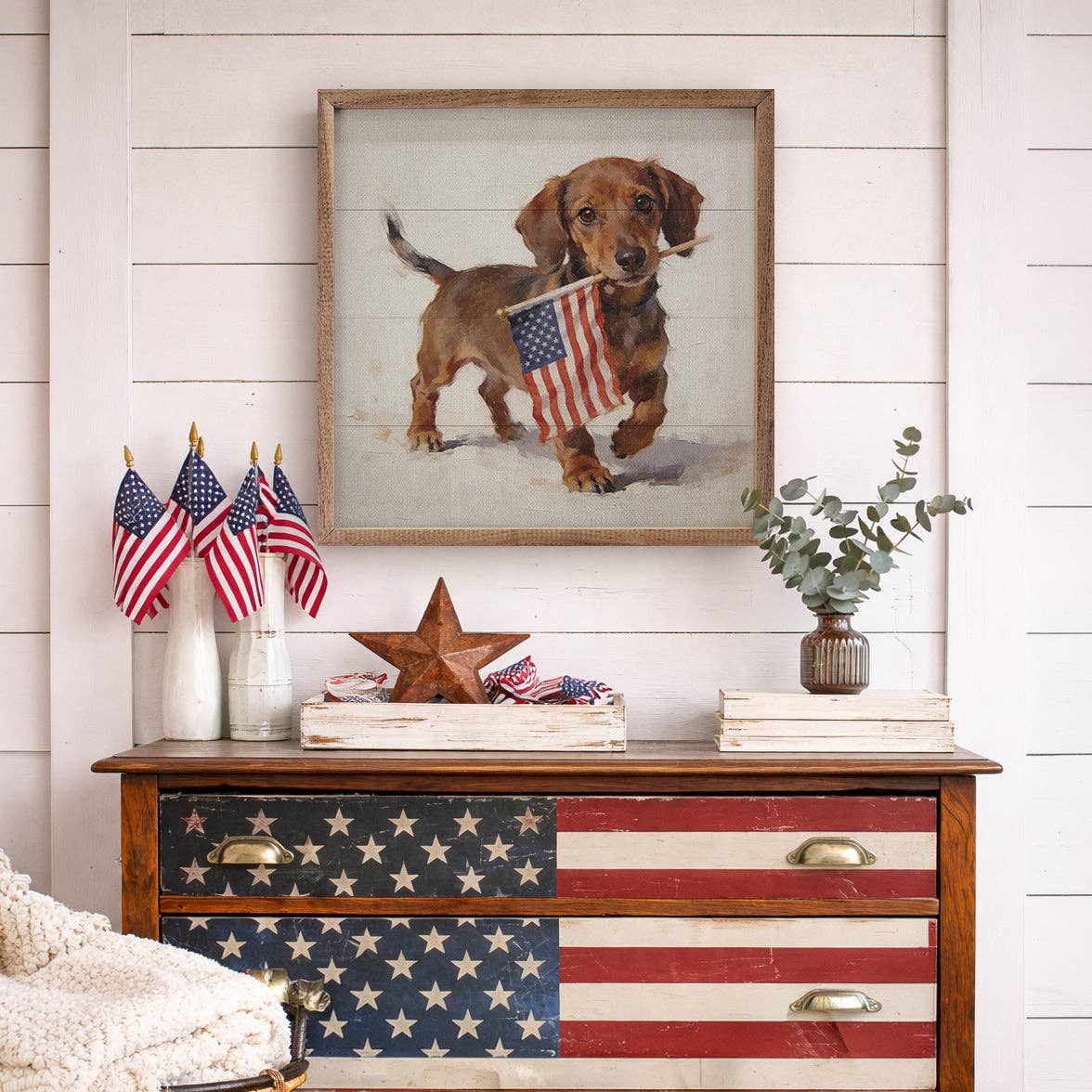 Patriotic Pets Dachshund