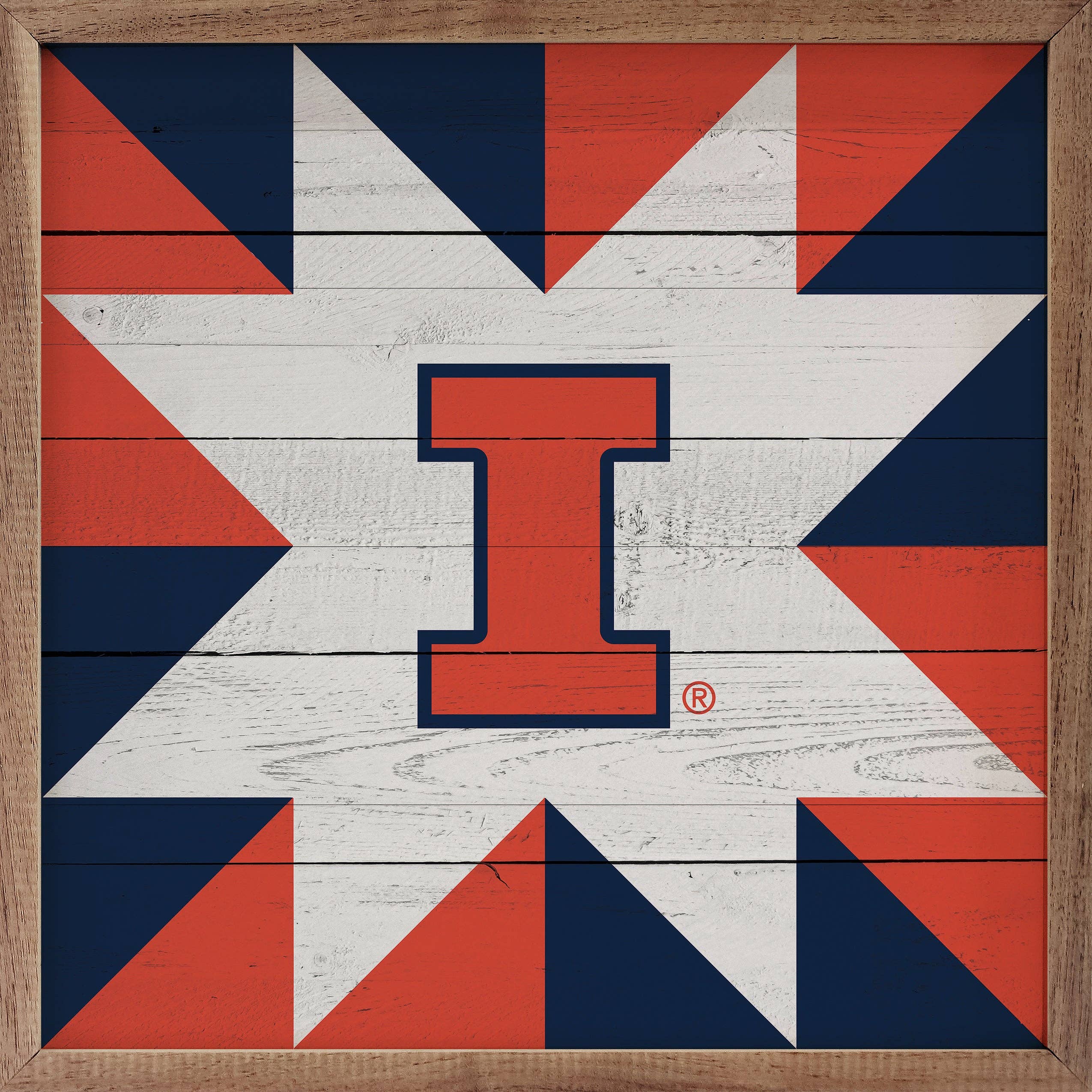 Quilt Mascot University Of Illinois