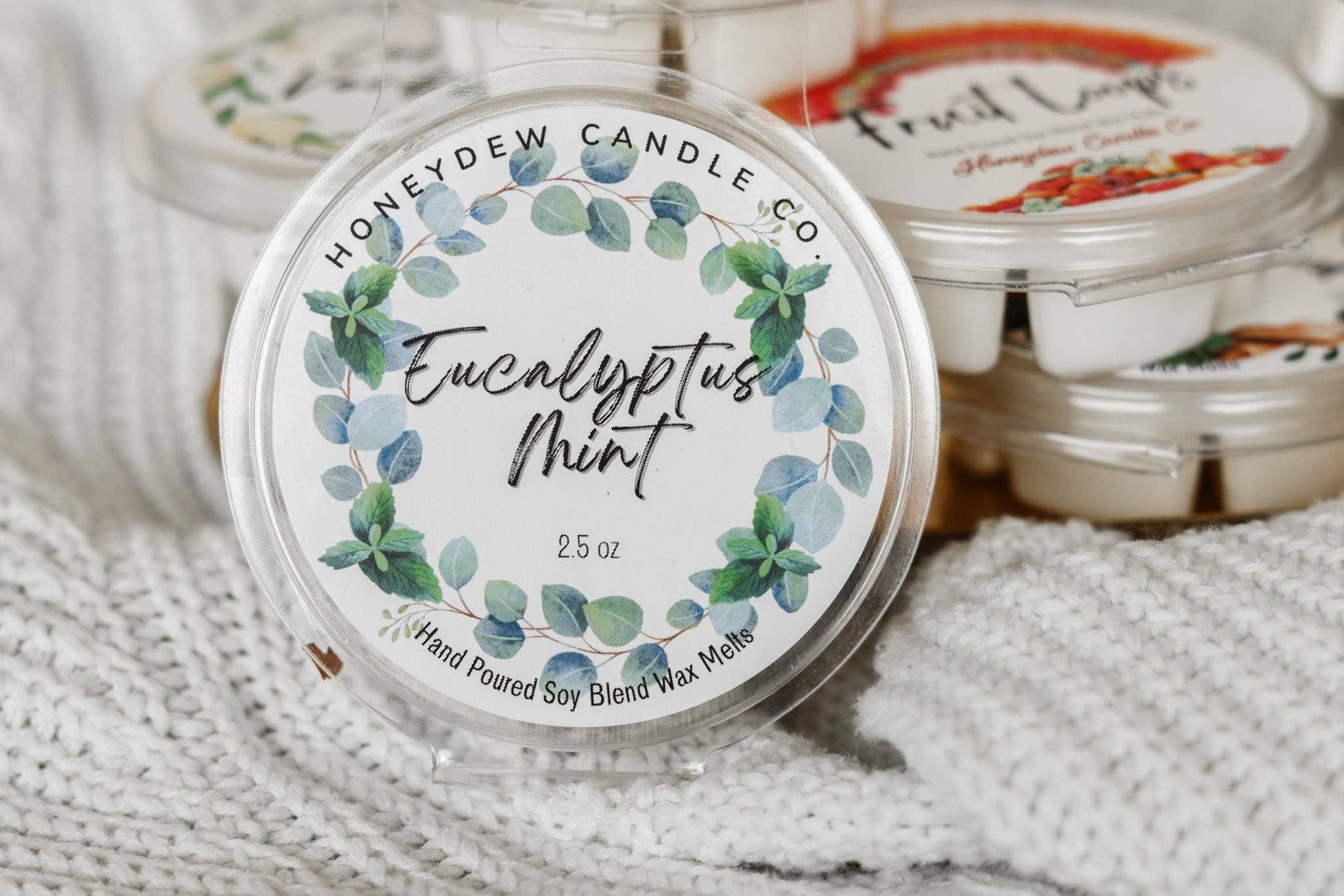 Eucalyptus Mint Wax Melts 2.5 oz