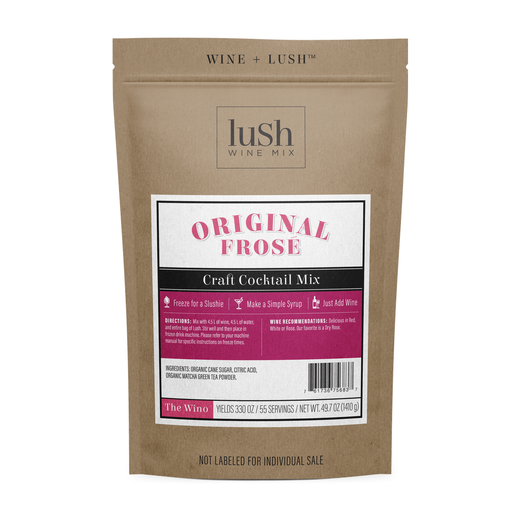 Ex-Large Bulk Wine Slushie Mix Frozen Cocktails 330 oz.