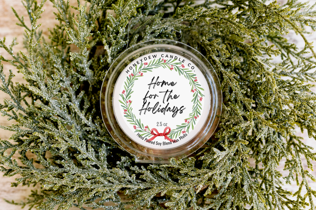 Home for the Holidays Wax Melts 2.5 oz