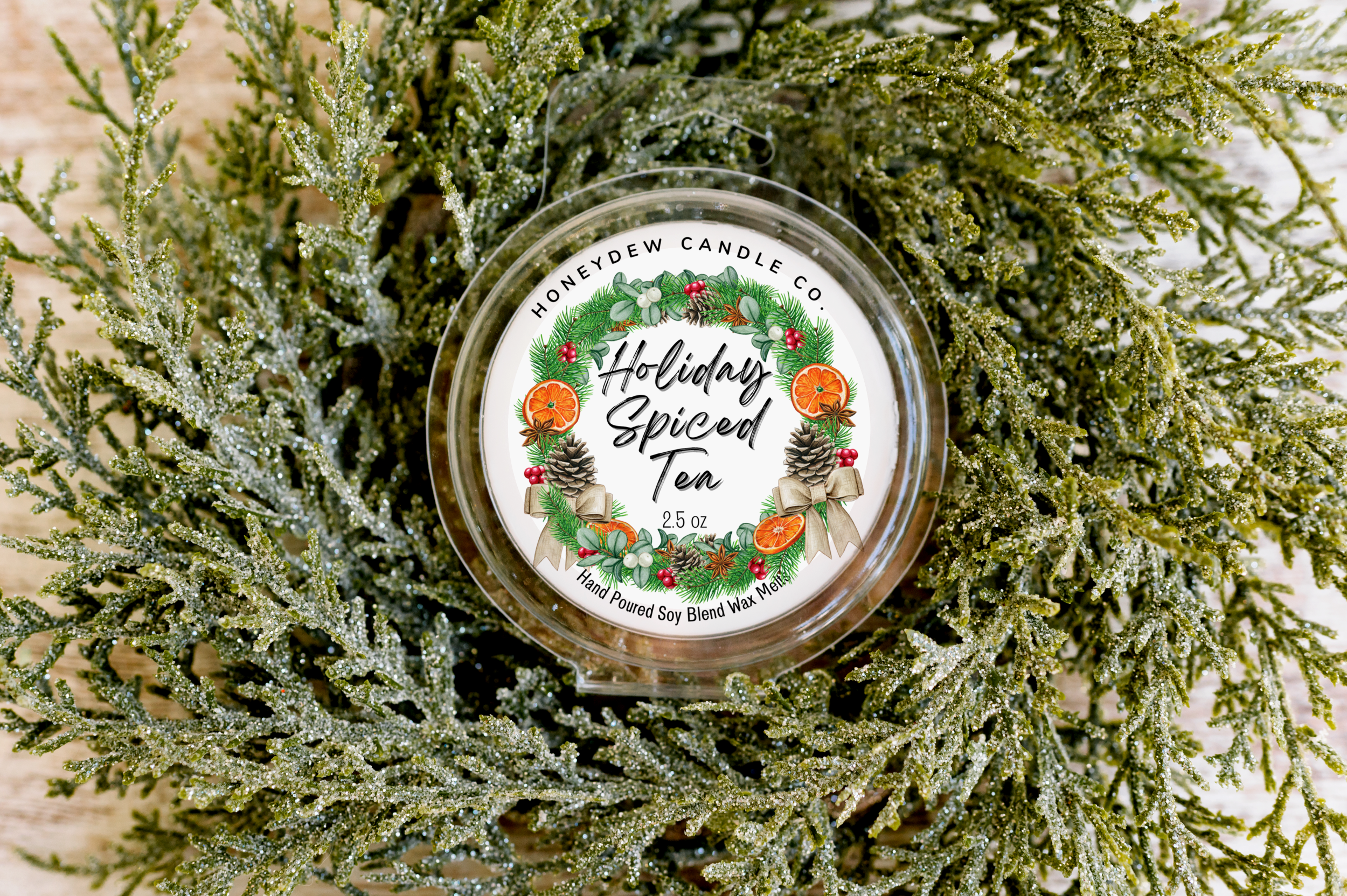 Holiday Spiced Tea Wax Melts 2.5 oz